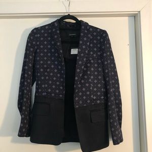 Blue Club Monaco blazer with tags